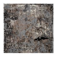 Webteppich Timeline Quantum Braun/Beige ca. 200x200cm - Beige/Braun, Design, Textil (200/200cm) - Novel