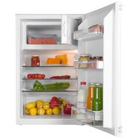 Kühlschrank 30651, Schlepptürtechnik - Weiß, MODERN, Glas (54cm) - Mican