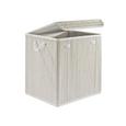 Koš Za Perilo Bamboo White - bela, les (41/32/42cm) - Mömax modern living Koš Za Perilo Bamboo White - bela, les (41/32/42cm) - Mömax modern living