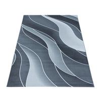Webteppich Costa Grau ca. 80x250cm - Design (80/250cm)