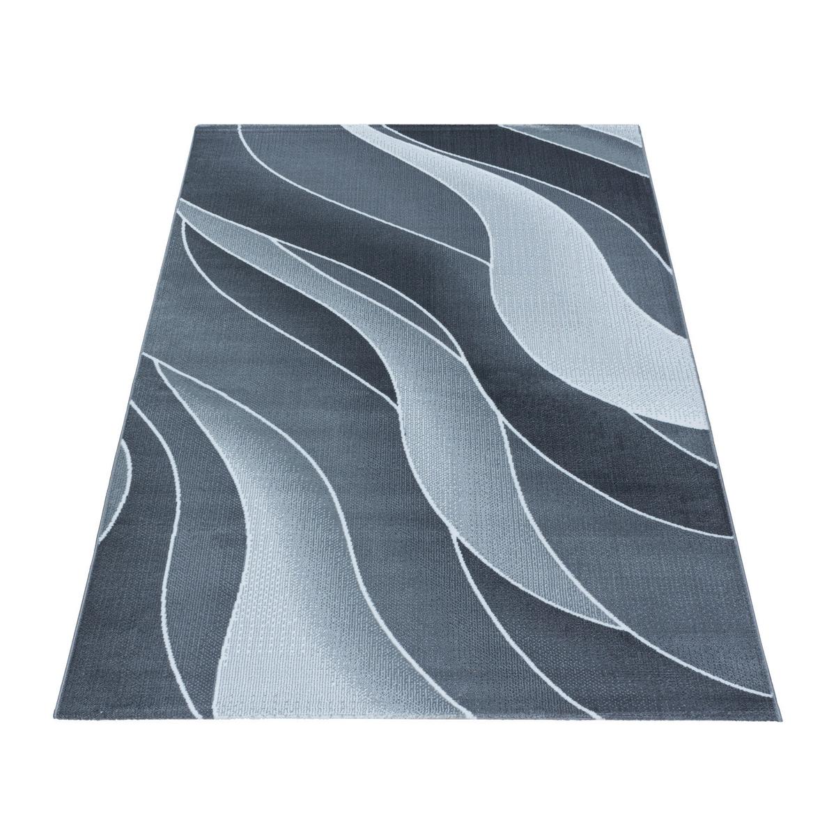 Webteppich Costa Grau ca. 80x250cm - Design (80/250cm)