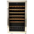 Weinkühlschrank WS9533 für 33 Flaschen - MODERN (48/83,5/49cm) Weinkühlschrank WS9533 für 33 Flaschen - MODERN (48/83,5/49cm)