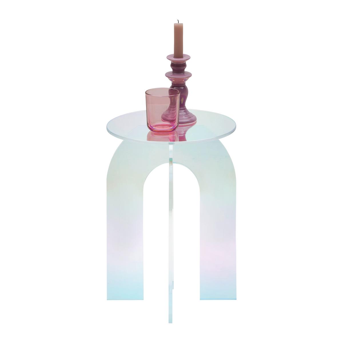 Beistelltisch Rainbow Multicolor - Multicolor, LIFESTYLE, Kunststoff (30/30/40cm) - Mömax