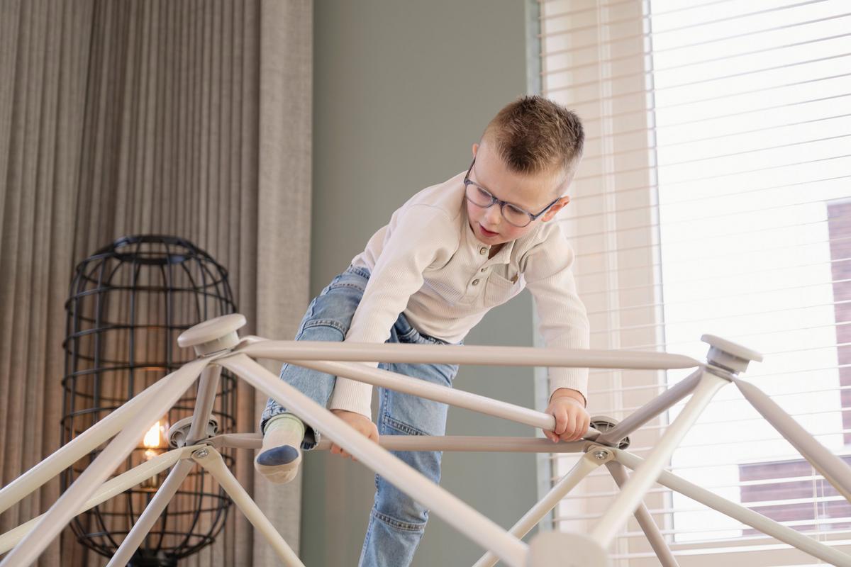 Igralo Za Plezanje Exit Climbing Dome, Ø 190cm - Konvencionalno, kovina (190cm) - EXIT Toys
