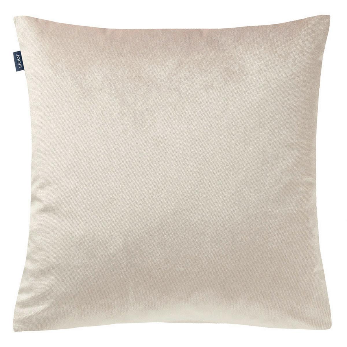 POSZWA NA PODUSZKĘ J-DIMENSION - beżowy/kolor naturalny, Basics, tkanina (40/40cm) - Joop!