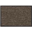 Fußmatte Nora in Braun, ca. 40x60cm - Braun, MODERN, Kunststoff (40/60cm) - Mömax modern living