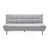 Canapea extensibila GELI - gri deschis, Modern, lemn/metal (192/88/97cm) - Bessagi Home