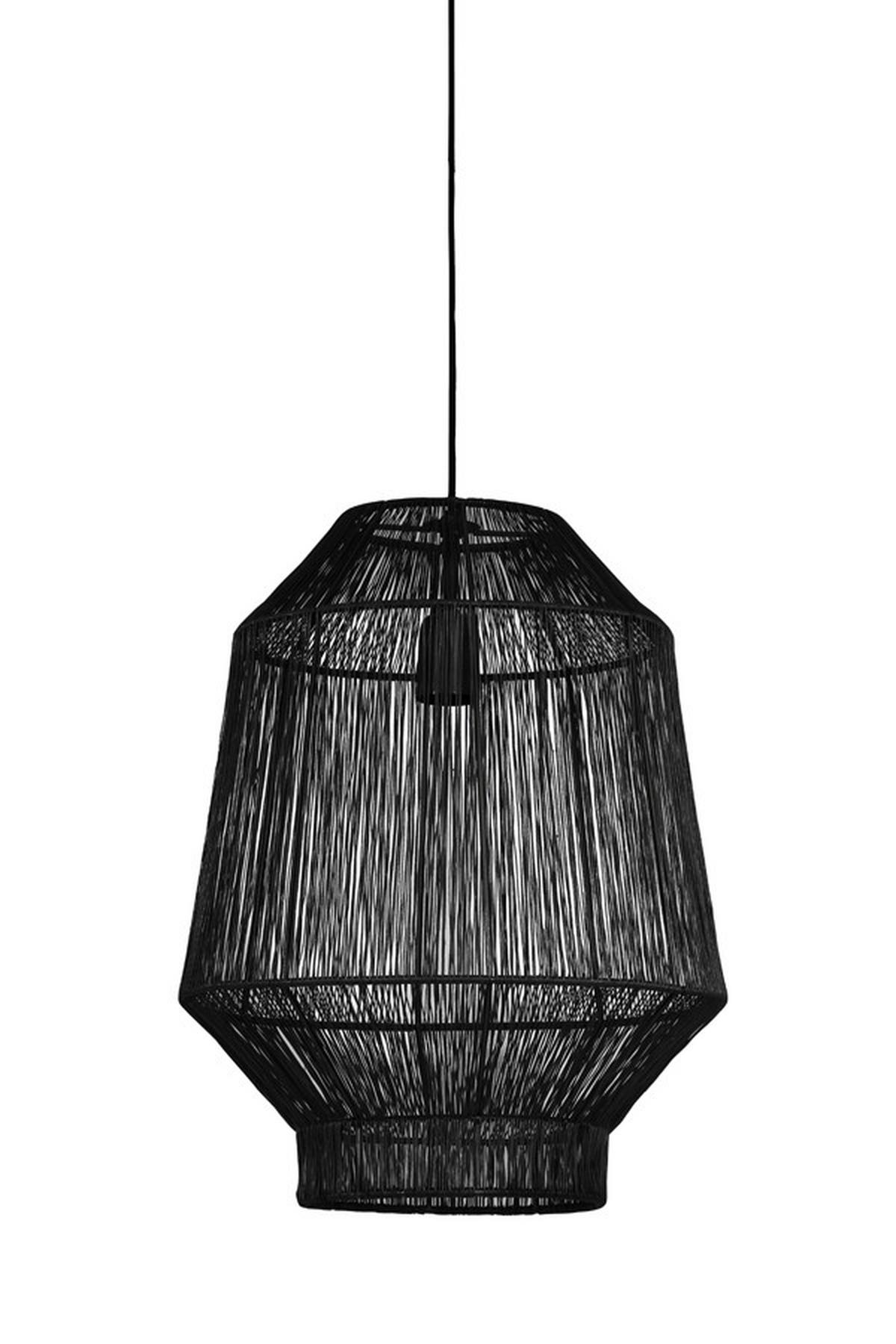 LAMPA WISZĄCA 2934418 - kolor brązu, Trend, metal (37/46cm) - Light & Living