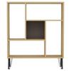 Regal Arven ca. 90x107,8 cm Eichedekor - Eichefarben, Design, Holzwerkstoff (90/107,8/25cm) - Livetastic