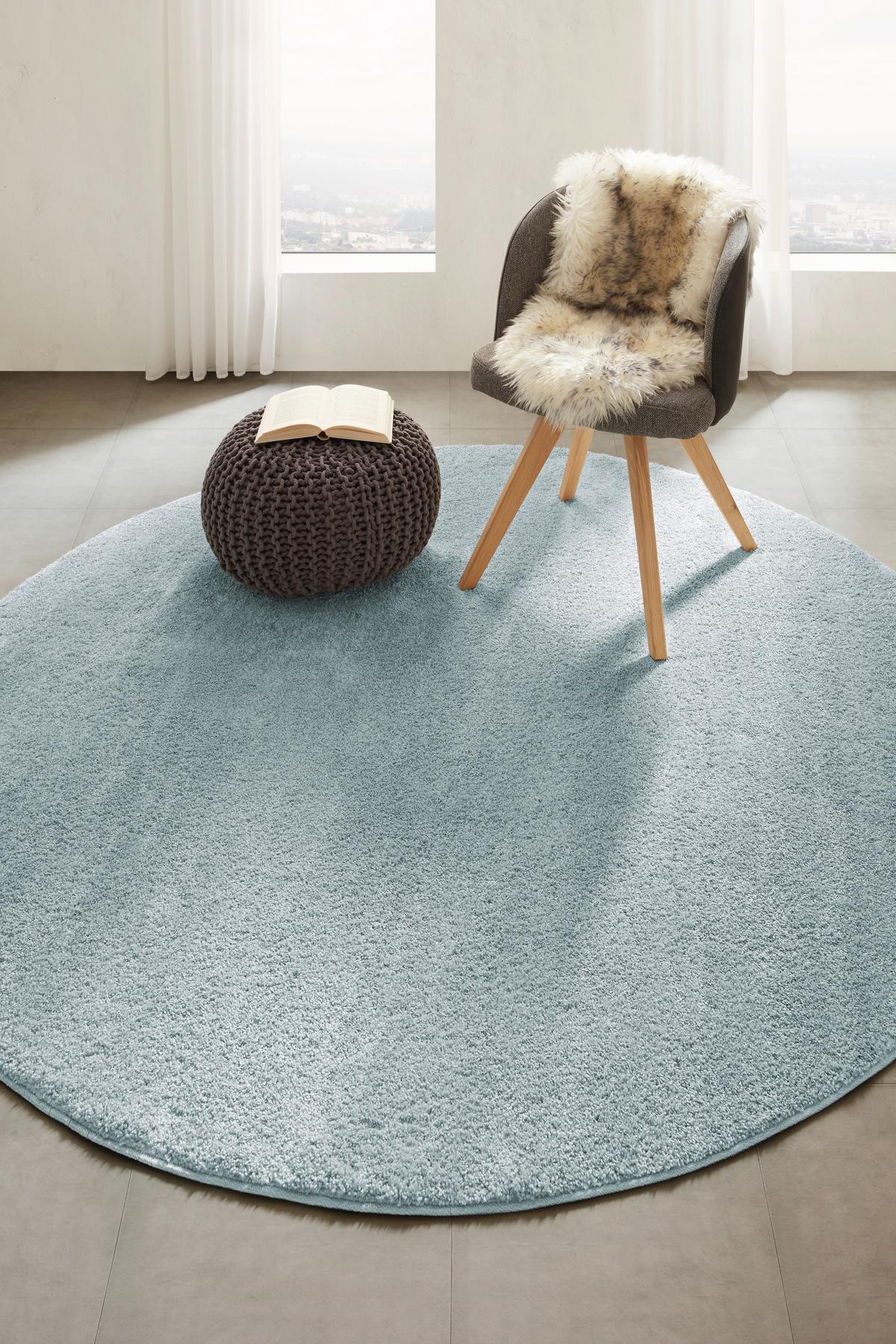 Schaffell Lea in Grau ca. 60x90cm - Grau, ROMANTIK / LANDHAUS, Textil (60/90cm) - Modern Living