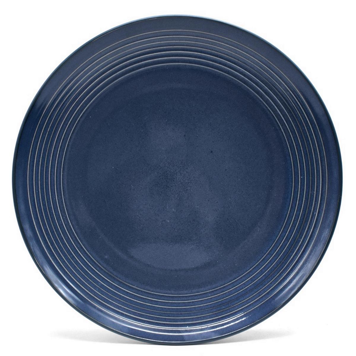 Étkészlet Alicia Modern Design - sötétkék, Basics, kerámia - Echtwerk