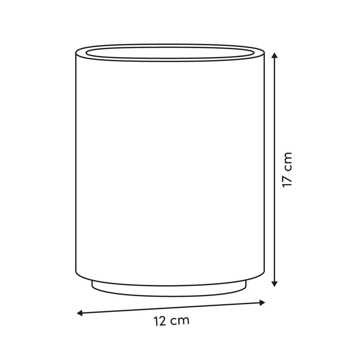 Držač Kuhinjskog Pribora Come, Ø:17cm - svijetlo smeđa, Basics, plastika (12/17cm)