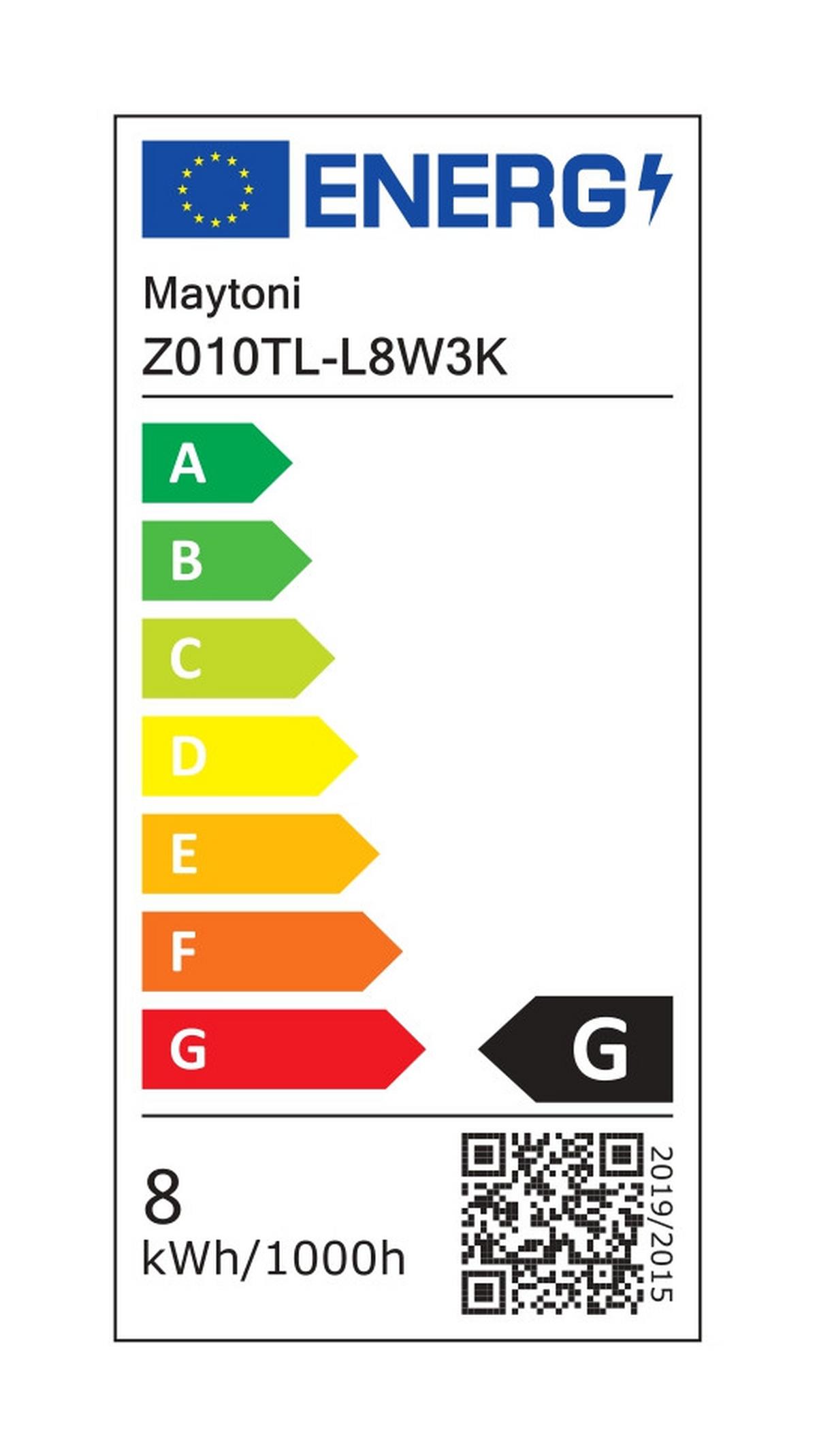 Schreibtischleuchte Estudo Weiß max. 9 Watt - Trend (15/45.5cm) - MAYTONI