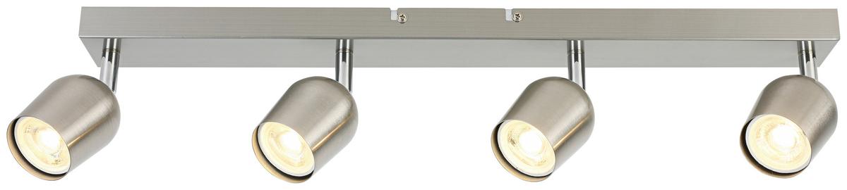 Reflektor Ernestine - barve kroma/barve niklja, Romantika, kovina/umetna masa (56/7,5/14cm) - Mömax