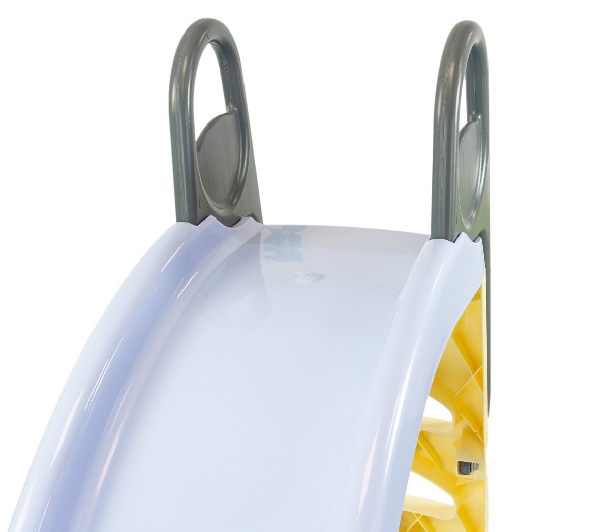 Kinderrutsche Large Slide Hellblau - Hellblau, KONVENTIONELL, Kunststoff (84,5/110/182cm)