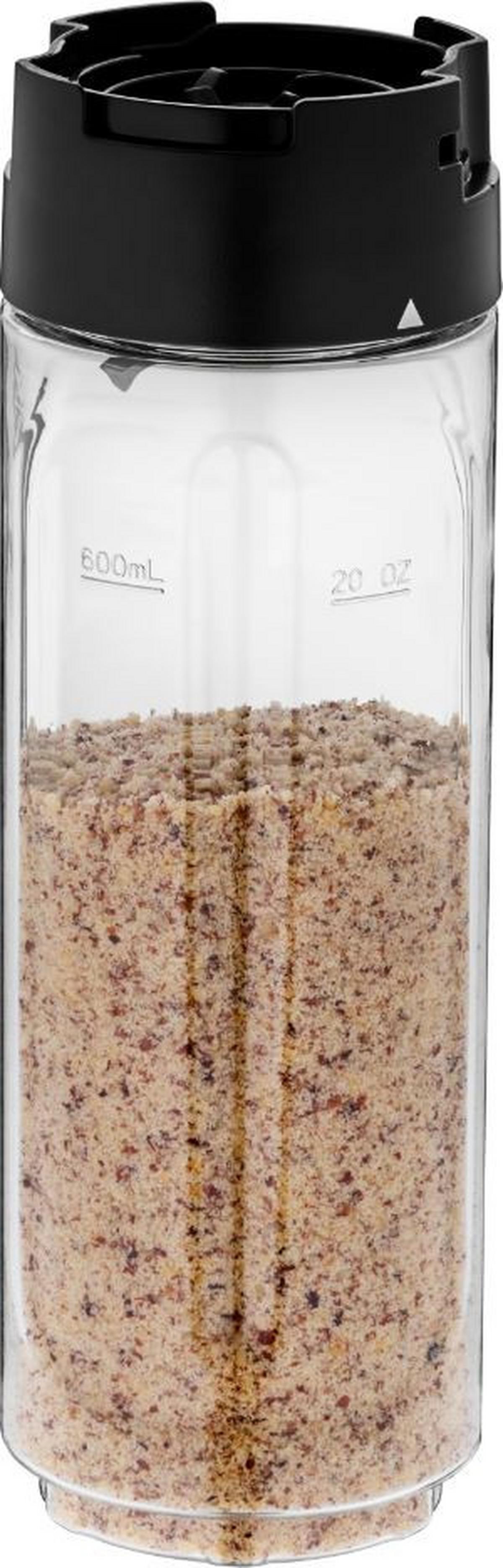 BLENDER DO SMOOTHIE 0416500011 WMF - kolor stalowy, Basics, tworzywo sztuczne/metal (28/11.5/23.4cm) - WMF