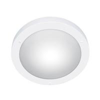 Badezimmer-Deckenleuchte Condus in Weiß max. 60 Watt - Weiß, Basics, Glas/Metall (31,5/8,0cm) - Trio Leuchten