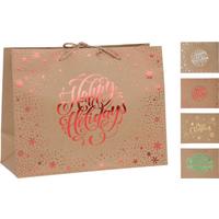 Ajándéktasak Gift - papír (32/25,5/11cm)