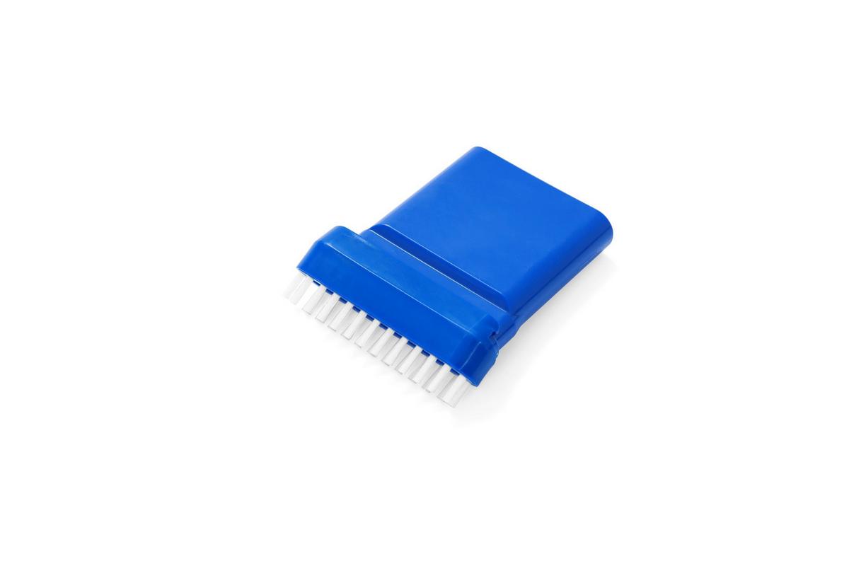 ODKURZACZ DO BASENU AQUA SURGE - kolor srebrny/niebieski, Basics, tworzywo sztuczne/metal (264/9,6/16,8cm) - Bestway