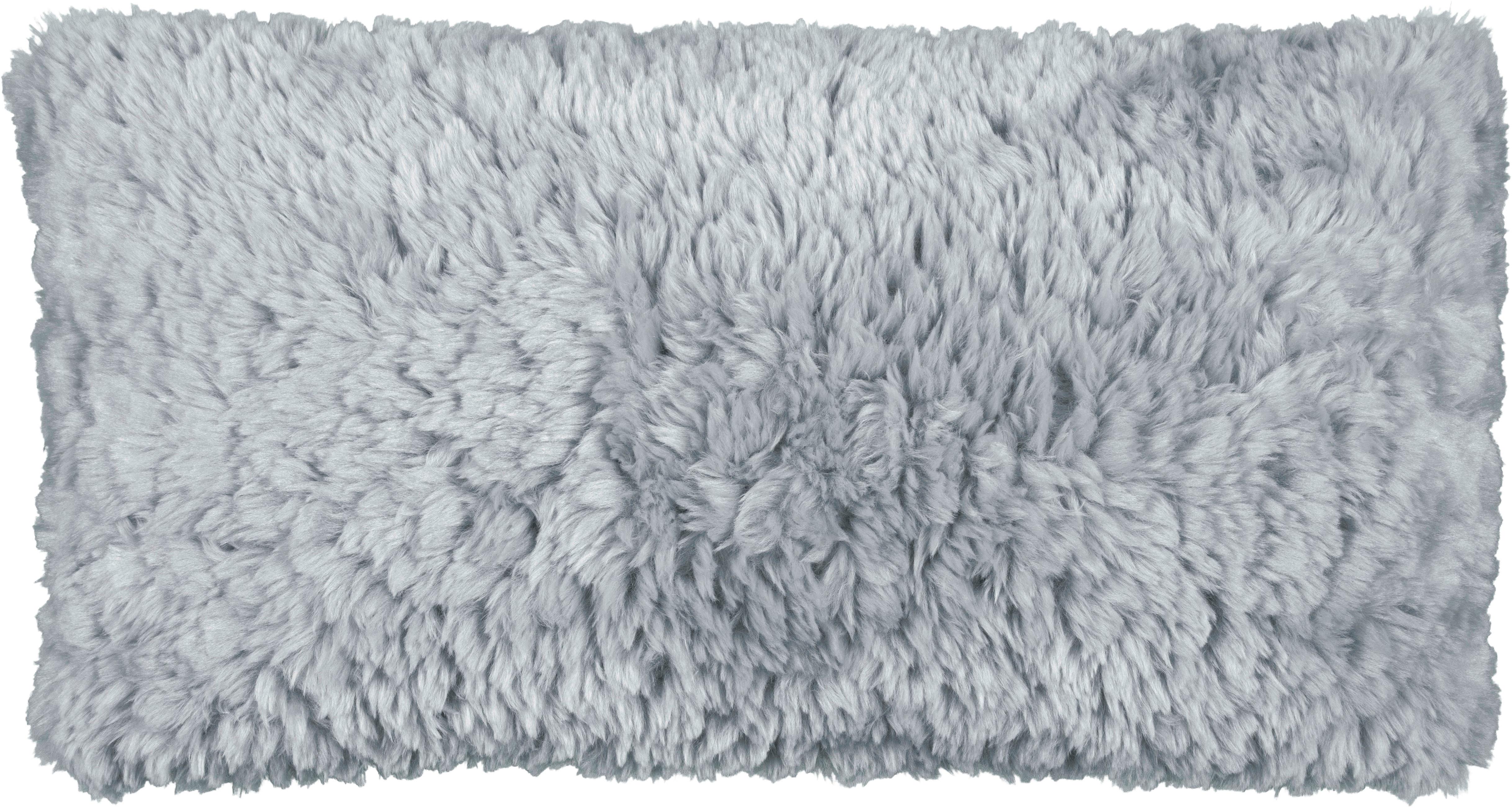 Zierkissen Felly Hellgrau ca. 35x70cm - Hellgrau, ROMANTIK / LANDHAUS, Textil (35/70cm)