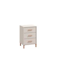 Éjjeliszekrény Belfort - kasmírszínű, Modern, faalapú anyag (48/71/40cm)