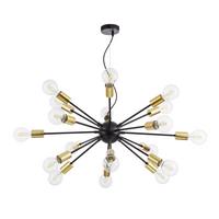 PENDELLEUCHTE JACKSON - Schwarz, Trend, Metall (98/74,2cm) - MAYTONI