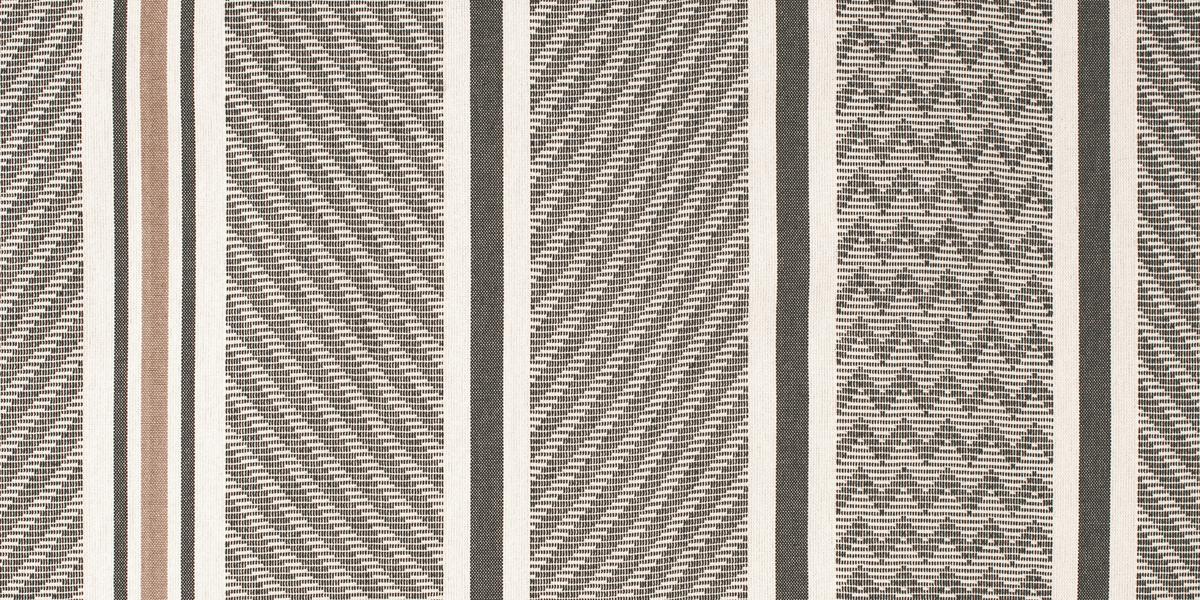 Hängematte Kingsize Hammock Grau/Weiß - Dunkelgrau/Hellgrau, KONVENTIONELL, Textil (180/400cm) - La Siesta