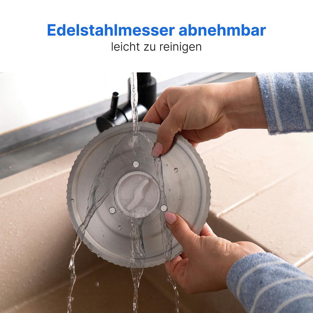 KRAJALNICA UNIWERSALNA AS 2958 - biały, tworzywo sztuczne/metal (29,5/24/33,5cm) - Clatronic