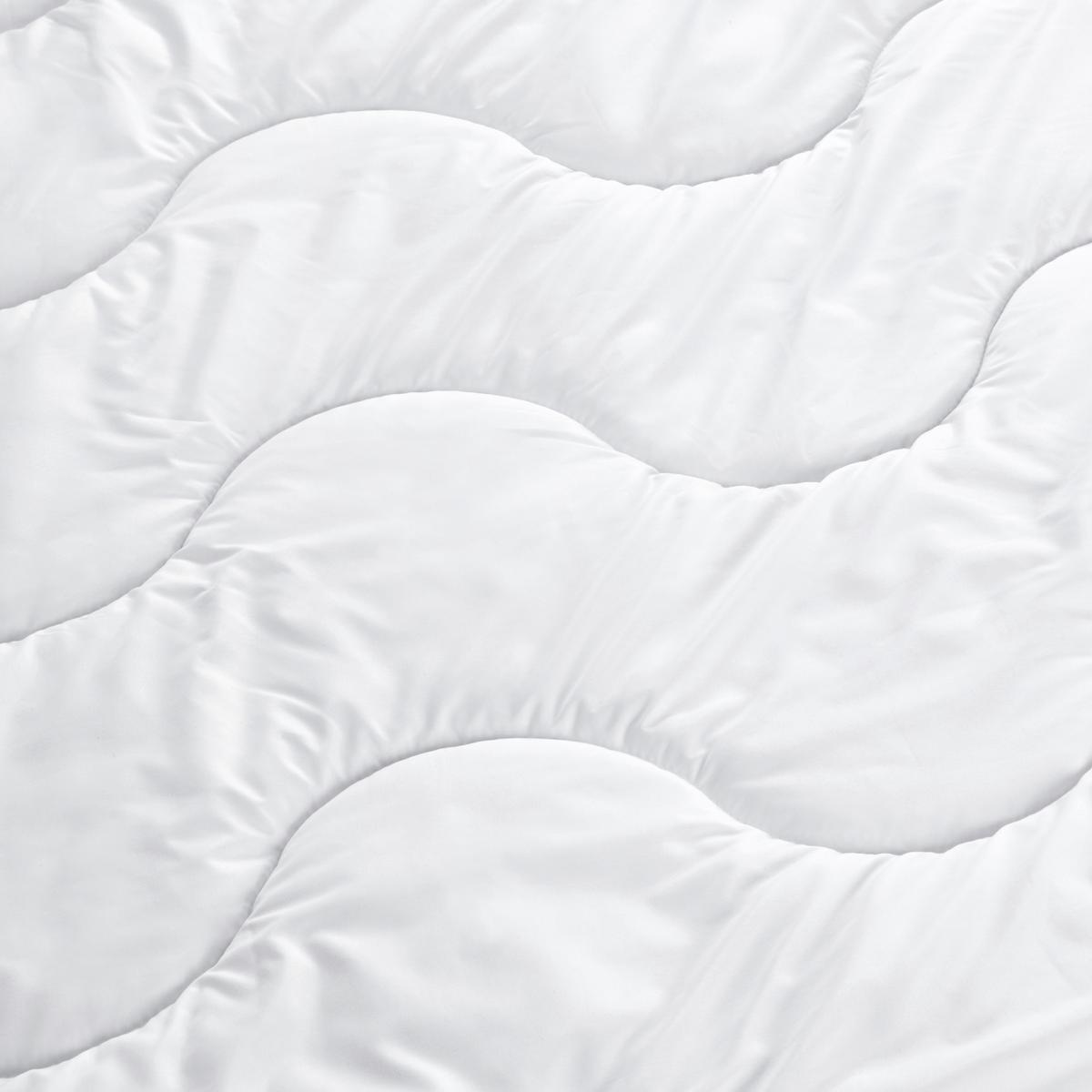 Ganzjahrebett Zilly Übergröße XXL ca. 155x220cm - Weiß, Textil (155/220cm) - Nadana