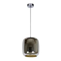 LAMPA WISZĄCA 70483/01/11 ERYN - kolor chromowy, Design, szkło (20/20/157cm) - Lucide