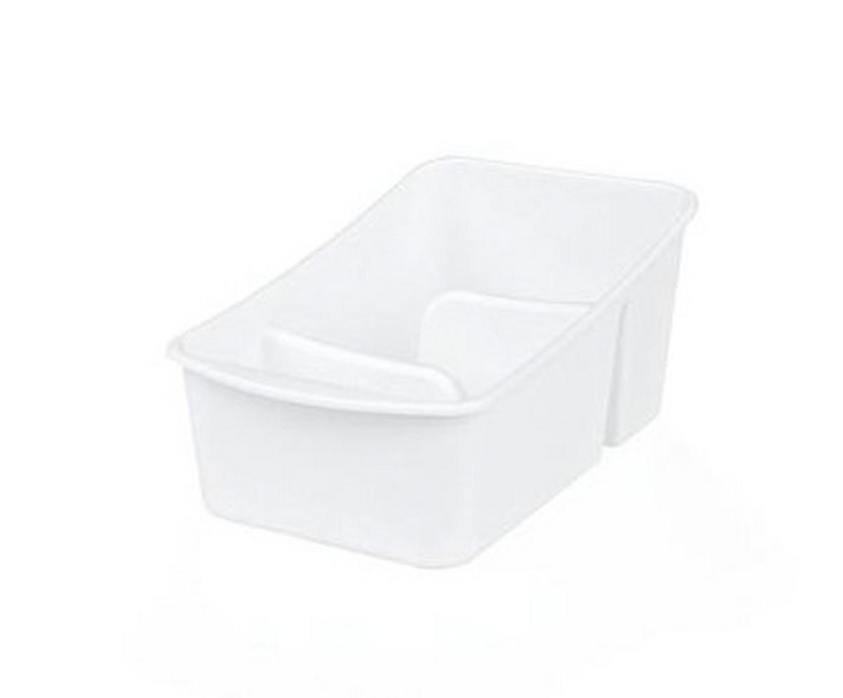 Gewürzregal Maggy in diversen Farben - Weiss/Grau, Kunststoff (25/15/11cm) - Modern Living