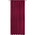 Verdunkelungsvorhang Riccardo in Rot, ca. 140x245cm - Beere, Textil (140/245cm) - Premium Living
