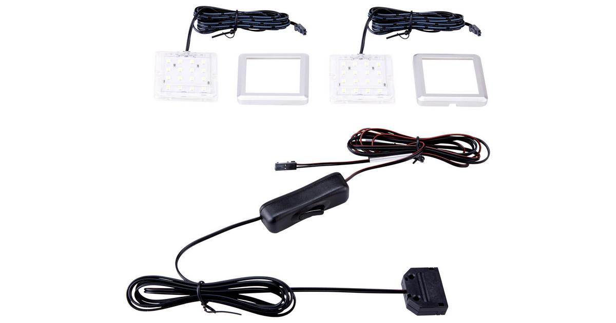 Set iluminare rafturi LED comandă online moemax