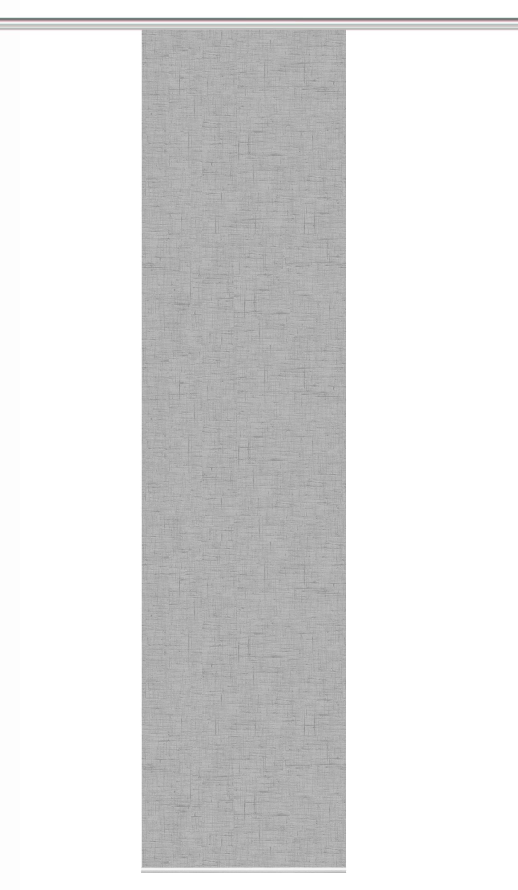 ZASŁONA PANELOWA PIVE - szary, Basics, tkanina (60/260cm)