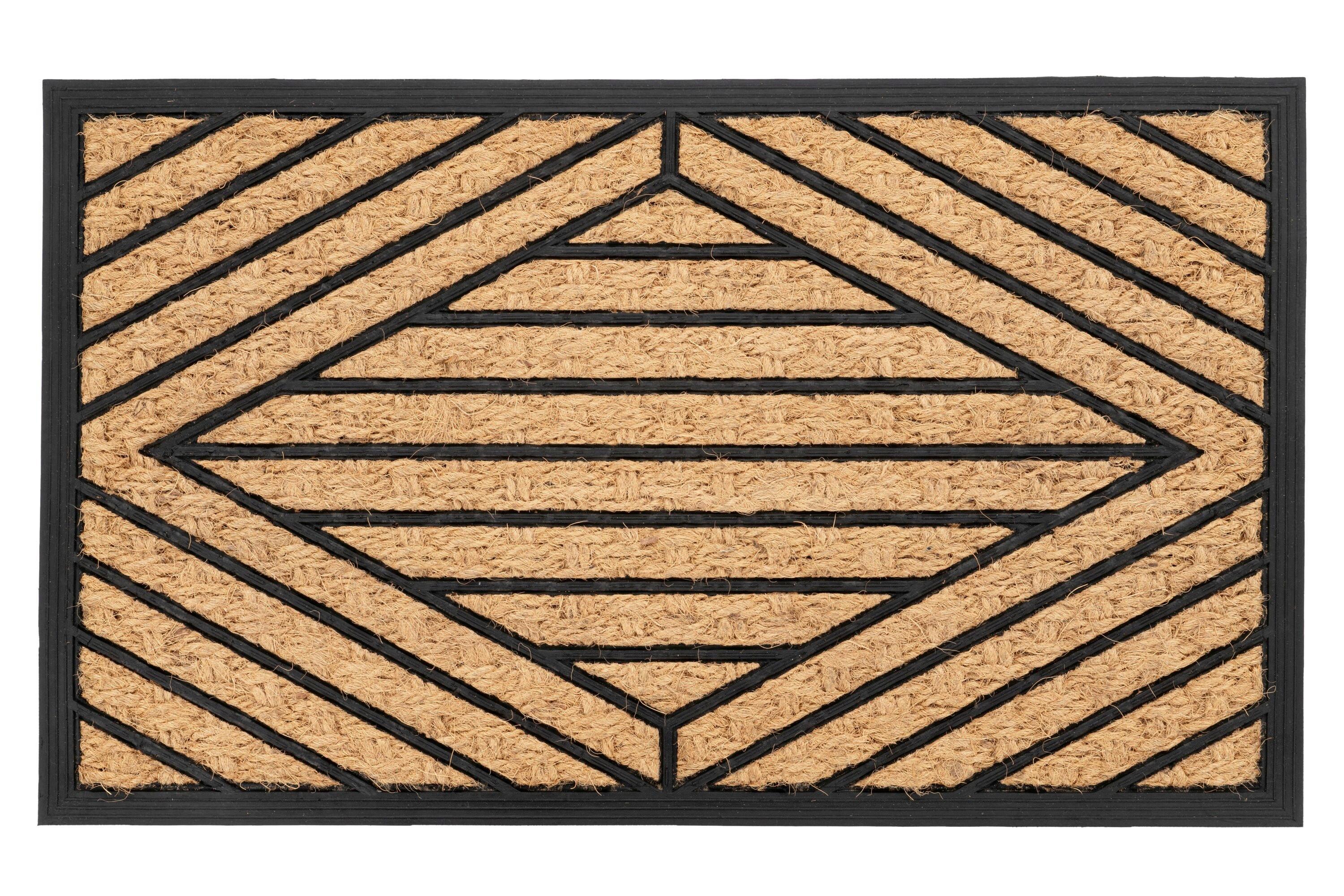 Fussmatte Entry 300 Hellbraun 45x75 - Hellbraun, Basics, Textil (45/75cm) - Kayoom