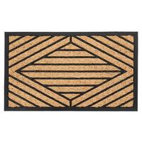 Fussmatte Entry 300 Hellbraun 40x60 - Hellbraun, Basics, Textil (40/60cm) - Kayoom