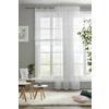 GARDINLÄNGD LOUIS -AKT- - vit, Klassisk, textil (140/245cm) - Modern Living