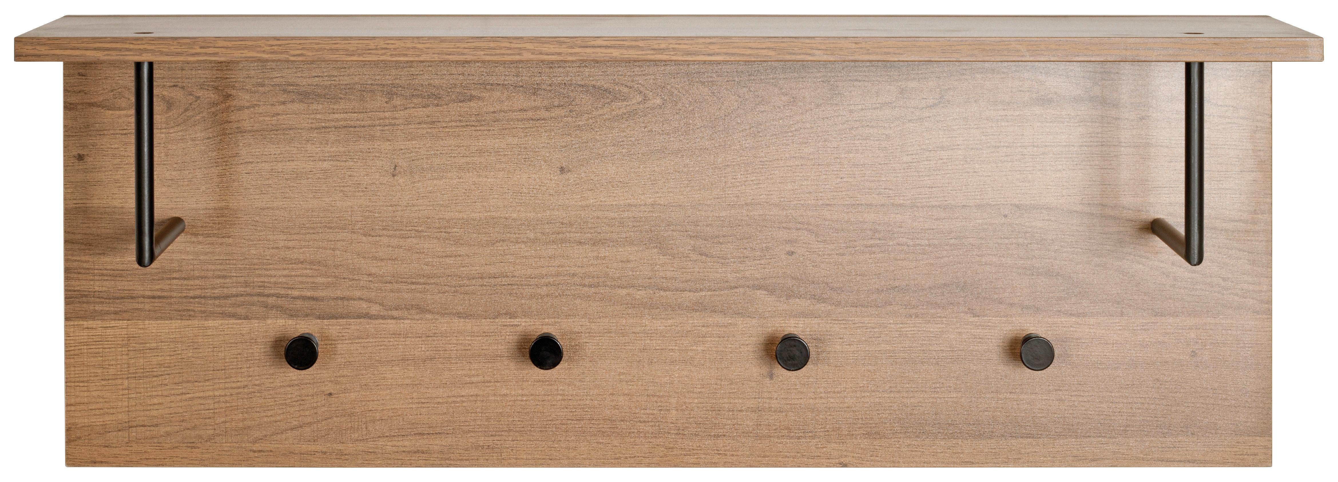 Haku Möbel Wandgarderobe PARMA in MDF Artisan Eiche Nb.