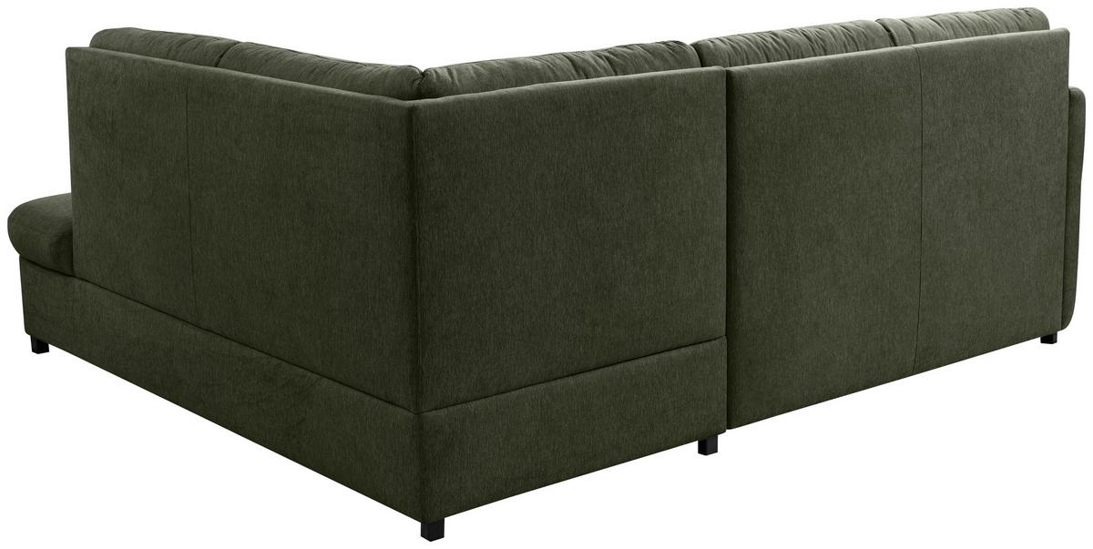 Coltar GUSTO - grej/verde, Basics, textil (240/200cm) - Modern Living