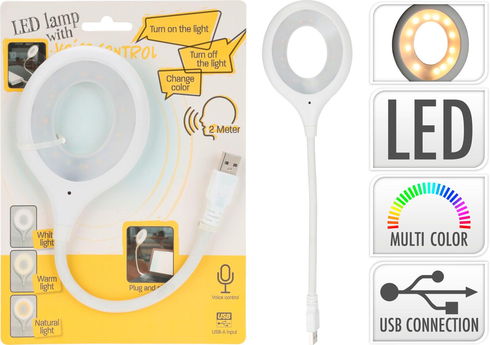 Hordozható Led Lámpa Hordozható - (15/2/22cm)