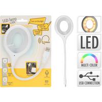 Hordozható Led Lámpa Hordozható - (15/2/22cm)