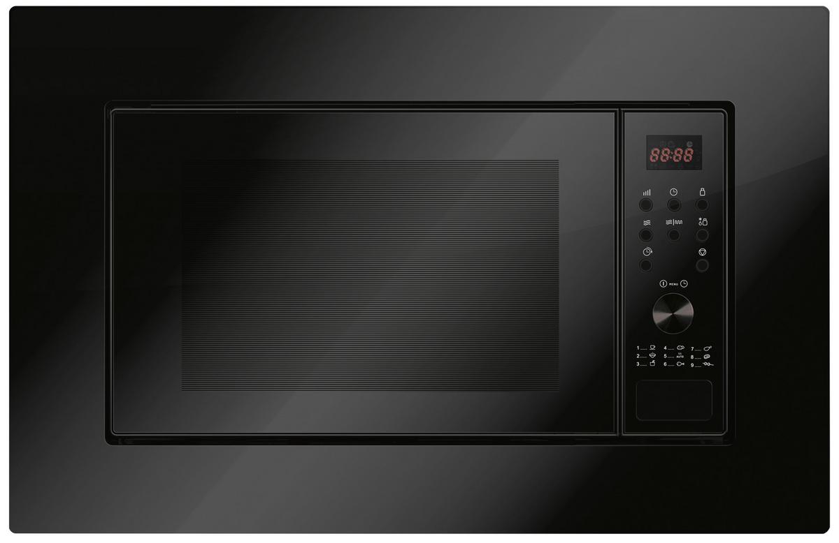 Einbaumikrowelle EMW13170S - Schwarz (59,5/39/32cm) - Amica