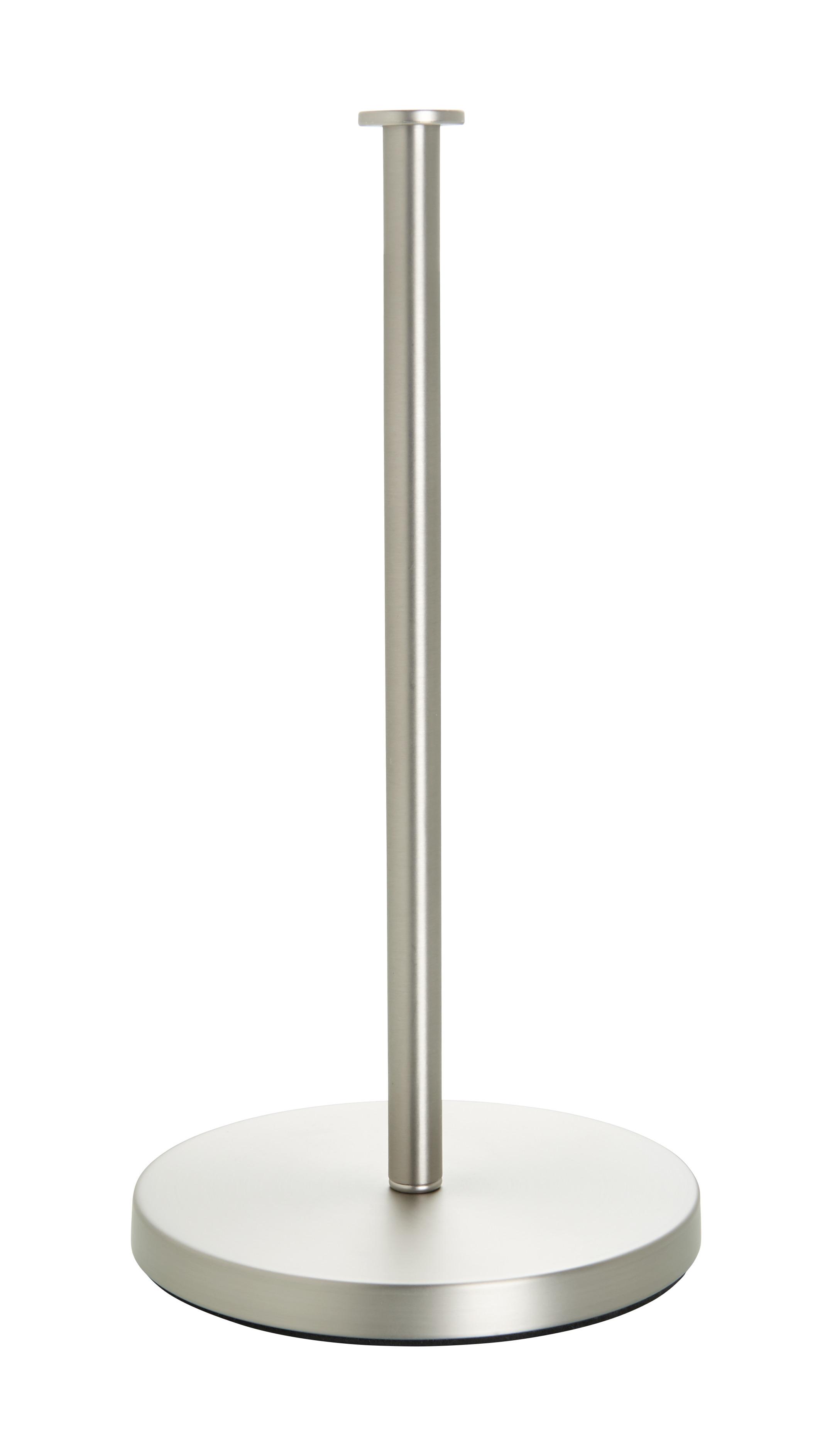 HUSHÅLLSPAPPERSHÅLLARE LEIF - silver, Modern, metall/plast (16/31cm) - Mömax