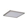 LED-Paneel Panel Areo dimmable in Nickelfarben max. 12 Watt - Nickelfarben, Basics, Kunststoff (18/18cm) - Paulmann