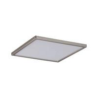 LED-Paneel Panel Areo dimmable in Nickelfarben max. 12 Watt - Nickelfarben, Basics, Kunststoff (18/18cm) - Paulmann