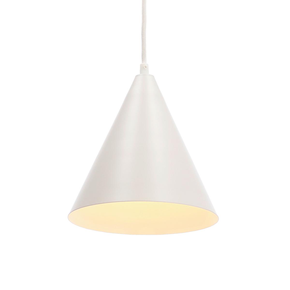Viseća Svjetiljka Voss - bijela, Trend, metal (20/20/110cm)