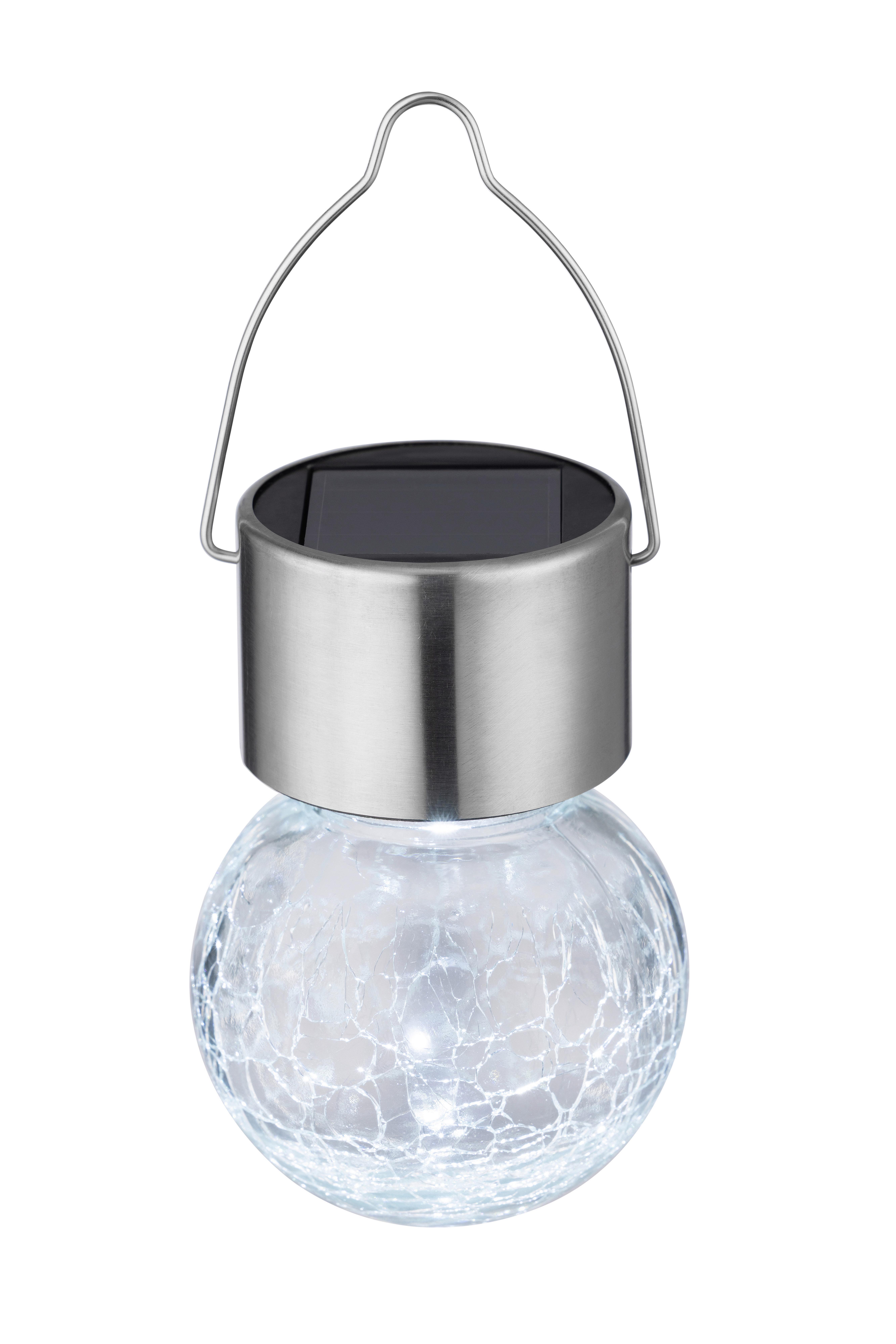 Solarna Svetilka Wimi - prozorno, Konvencionalno, umetna masa/steklo (6/9cm) - Mömax