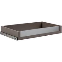 Sertar Unit - nămol, Modern, sticlă/material pe bază de lemn (83/12/45cm) - Ondega
