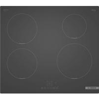 Induktionskochfeld PIE61ABB5E Schwarz - Schwarz, KONVENTIONELL, Glas/Metall (59,2/5,1/52,2cm) - Bosch