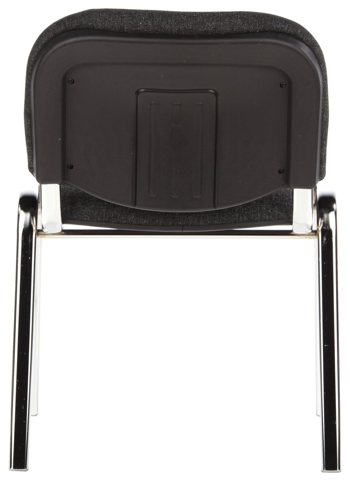 Konferenčni Stol Xt 600, Antracit, Barva Kroma - barve kroma/antracit, Basics, kovina/tekstil (58/84/41cm) - MID.YOU